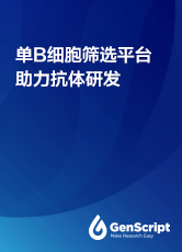 单B细胞筛选平台助力抗体研发