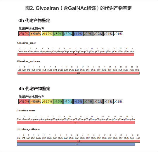 4h后鉴定代谢产物