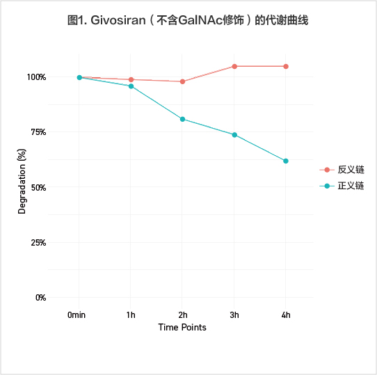 反义链未发生代谢