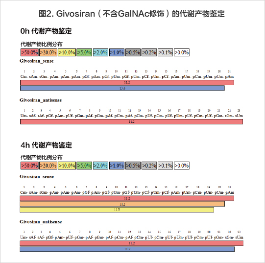 4h后鉴定代谢产物